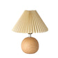 Monochrome Warm Light Bedside Lamp for Bedroom and Dormitory Decor - Teleplus bedroom bedside room dormitory