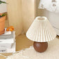 Monochrome Warm Light Bedside Lamp for Bedroom and Dormitory Decor - Teleplus bedroom bedside room dormitory