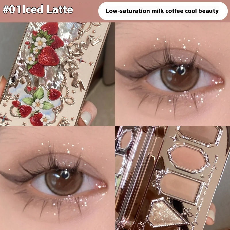 Moonlight Mermaid Eye Shadow Set in Swan and Black Colors - Teleplus moonlight mermaid eye shadow pure desire