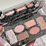 Moonlight Mermaid Eye Shadow Set in Swan and Black Colors - Teleplus moonlight mermaid eye shadow pure desire