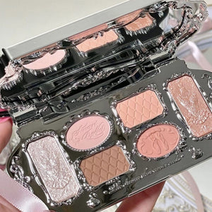 Moonlight Mermaid Eye Shadow Set in Swan and Black Colors - Teleplus moonlight mermaid eye shadow pure desire