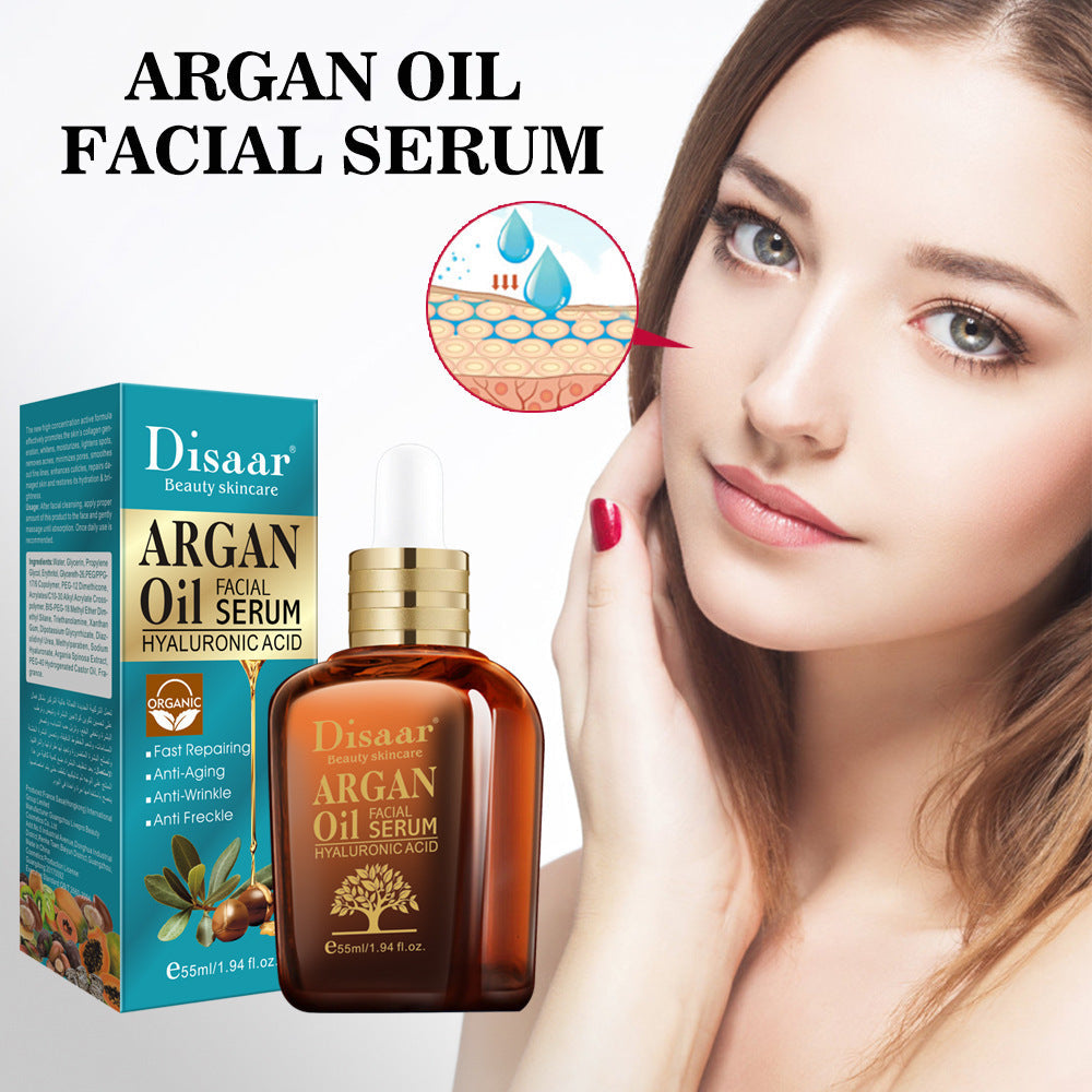 Moroccan Argan Oil Facial Serum for Hydration and Pore Shrinkage - Oil: Your Face’s New BFF Glow moroccan argan oil