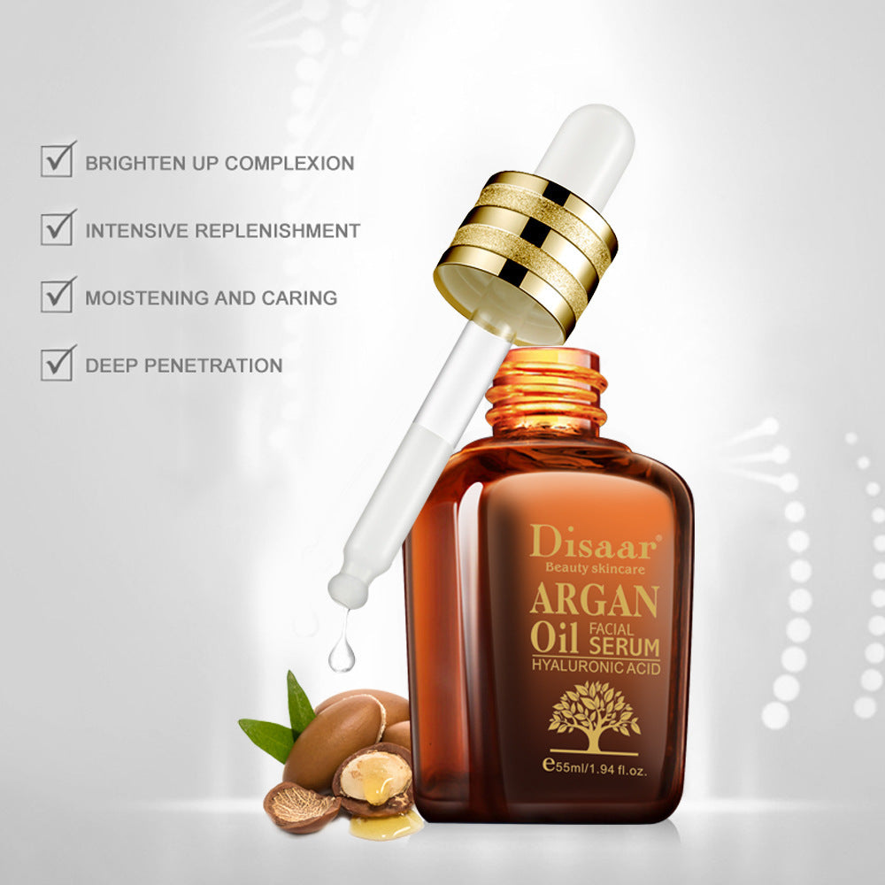 Moroccan Argan Oil Facial Lotion Brightening and Moisturizing Facial Oil - Moroccan Argan Oil: Your Face’s New BFF