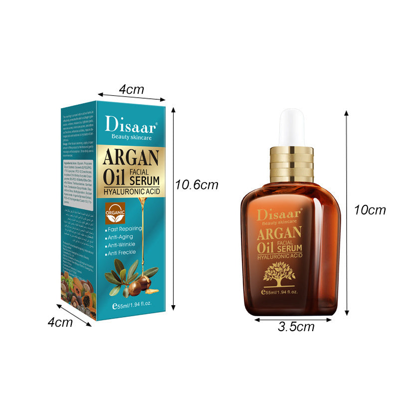 Moroccan Argan Oil Facial Lotion Brightening and Moisturizing Facial Oil - Moroccan Argan Oil: Your Face’s New BFF