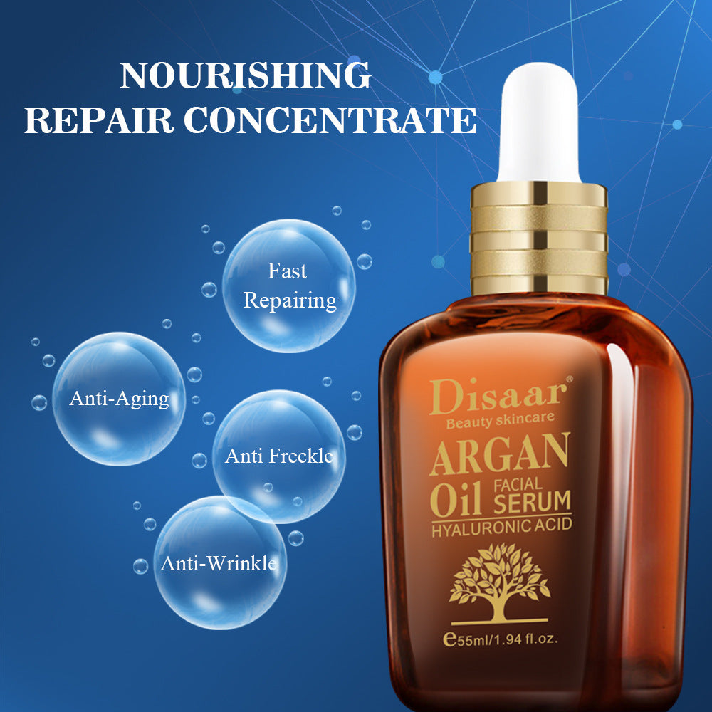 Moroccan Argan Oil Facial Lotion Brightening and Moisturizing Facial Oil - Moroccan Argan Oil: Your Face’s New BFF