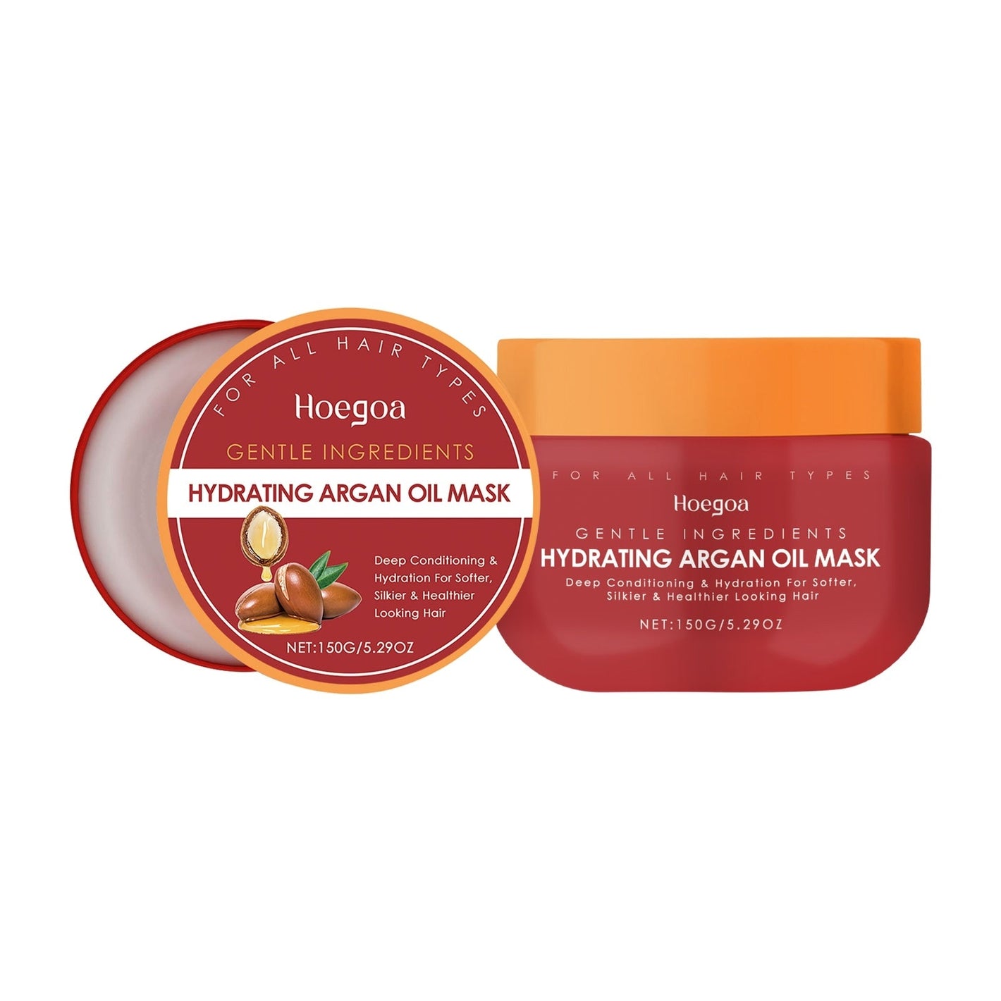 Moroccan Nut Oil Collagen Hair Mask - moroccan nut oil collagen hair mask