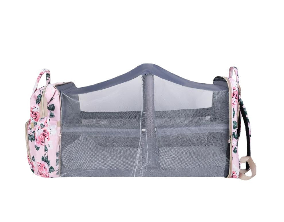 Mosquito Proof Mommy Bag With Large Capacity Folding - Mosquito Proof Mommy Bag for Stylish Adventures