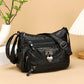 Mother Bag Simple Fashion Single Shoulder with Durable Polyester Lining - Teleplus mother bag simple fashion single