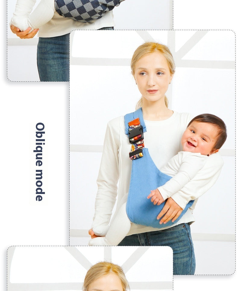 Mother’s Love Crossbody Portable Baby Strap - Carry Baby Like a Pro with Mother’s Love Strap