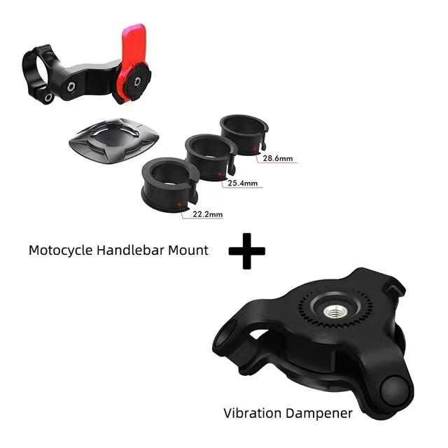 Motorcycle Mobile Phone Bracket for Cycling and Rotating Bicycle Riding - Teleplus Motorbike Rides degree rotating