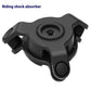 Motorcycle Mobile Phone Bracket with Shock Absorber Mount - mobile phone shock absorber bracket