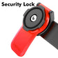 Motorcycle Mobile Phone Bracket with Shock Absorber Mount - mobile phone shock absorber bracket