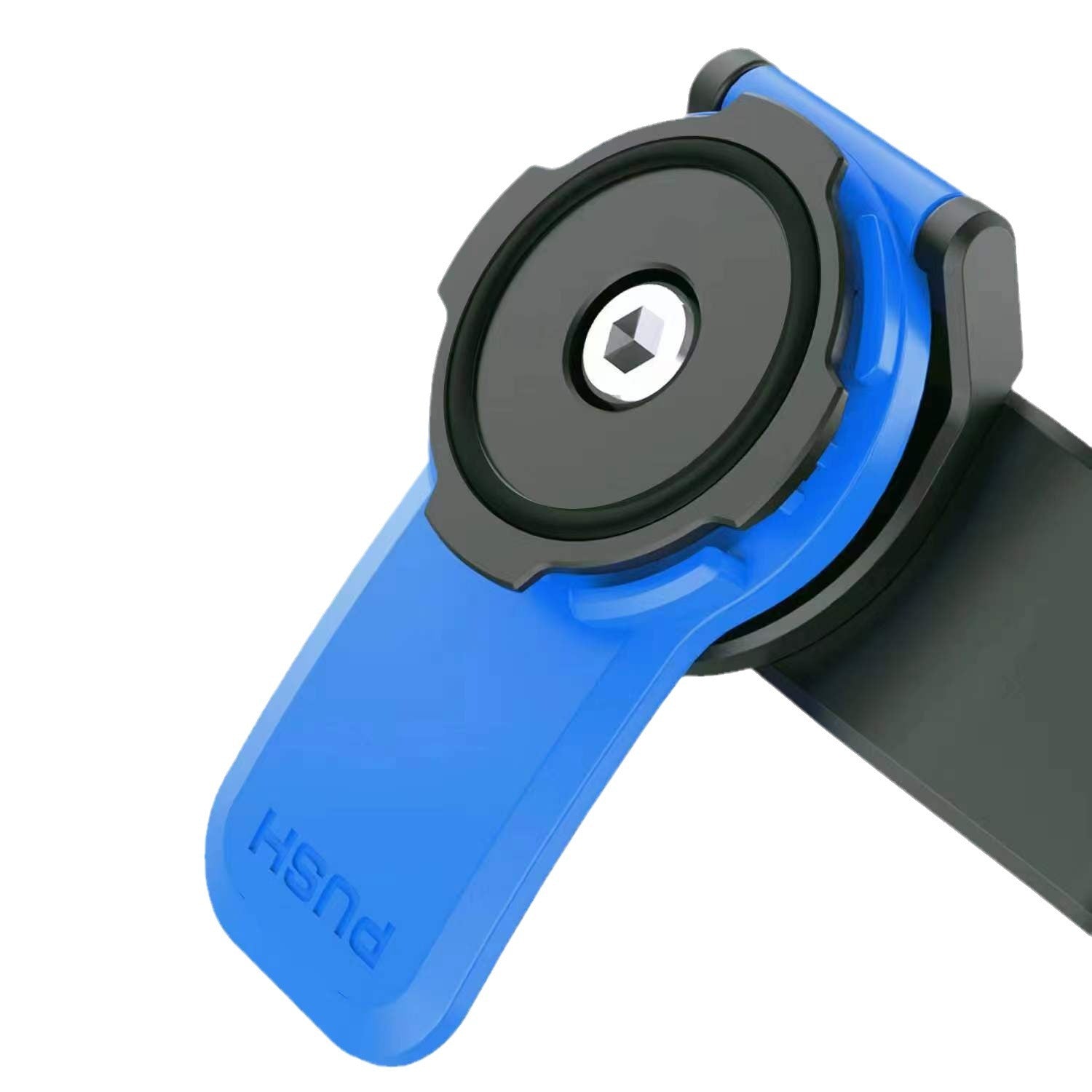 Motorcycle Mobile Phone Bracket with Shock Absorber Mount - mobile phone shock absorber bracket