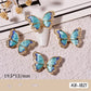 Moving Smart Butterfly Nail Art Sequin Net for Elegant Designs - Teleplus Nails moving smart butterfly nail art