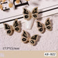 Moving Smart Butterfly Nail Art Sequin Net for Elegant Designs - Teleplus Nails moving smart butterfly nail art