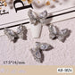 Moving Smart Butterfly Nail Art Sequin Net for Elegant Designs - Teleplus Nails moving smart butterfly nail art