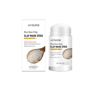 Mud Film Stick with Water Kaolin Glycerin and Rice Extract - Teleplus mud film stick