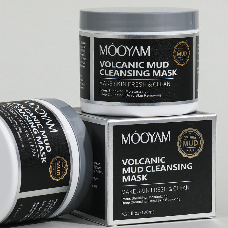 Universal Mud Mask for Clean Blackheads and Skin Care 120ml - Miracle Smiles mud mask clean blackheads