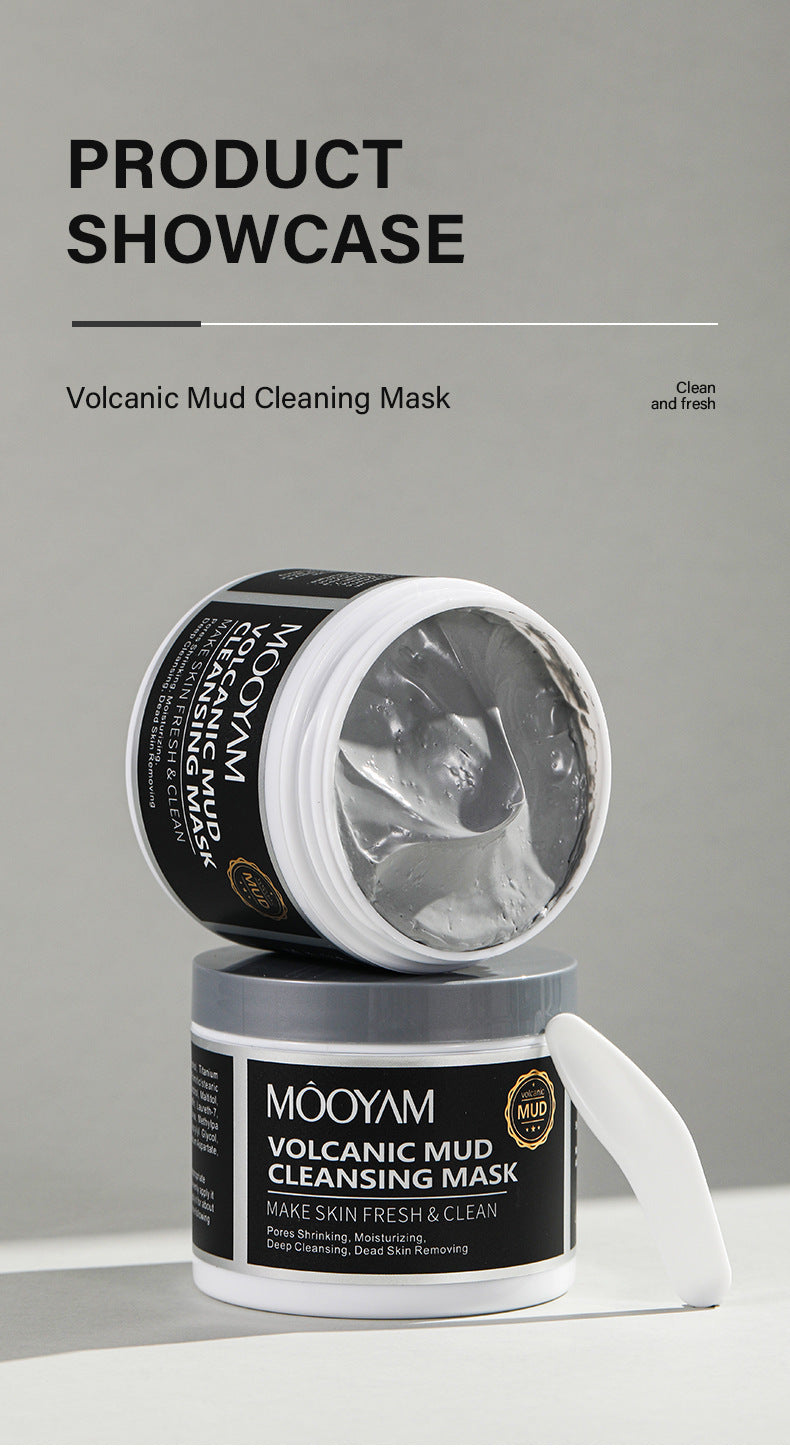 Universal Mud Mask for Clean Blackheads and Skin Care 120ml - Miracle Smiles mud mask clean blackheads