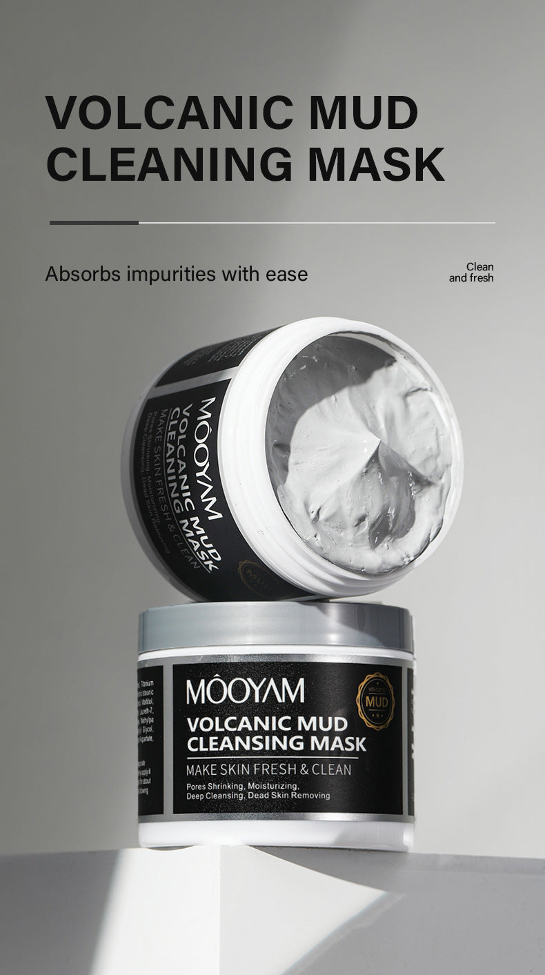 Universal Mud Mask for Clean Blackheads and Skin Care 120ml - Miracle Smiles mud mask clean blackheads