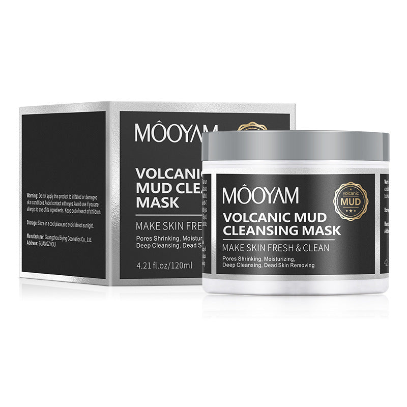 Universal Mud Mask for Clean Blackheads and Skin Care 120ml - Miracle Smiles mud mask clean blackheads