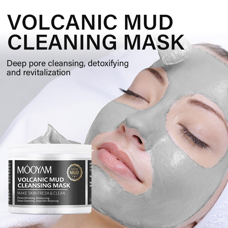Universal Mud Mask for Clean Blackheads and Skin Care 120ml - Miracle Smiles mud mask clean blackheads