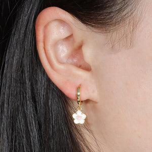 Electroplating Jewelry Set in Multiple Colors for Women US CHF - Earrings That Shine Like a Disco Ball 2pcs E1643 Gold