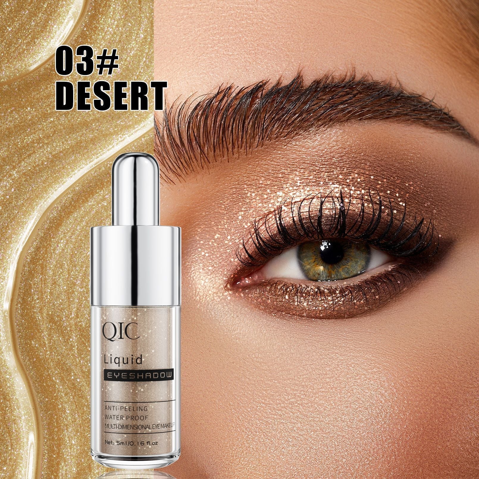 Multi Color Eye Shadow Palette Long Lasting Matte and Shimmer Shades 5ml - Teleplus eye shadow multi color palette