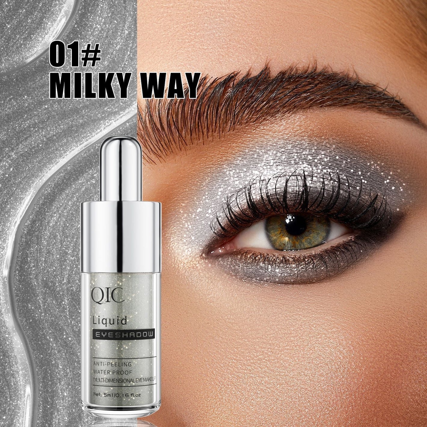 Multi Color Eye Shadow Palette Long Lasting Matte and Shimmer Shades 5ml - Teleplus eye shadow multi color palette