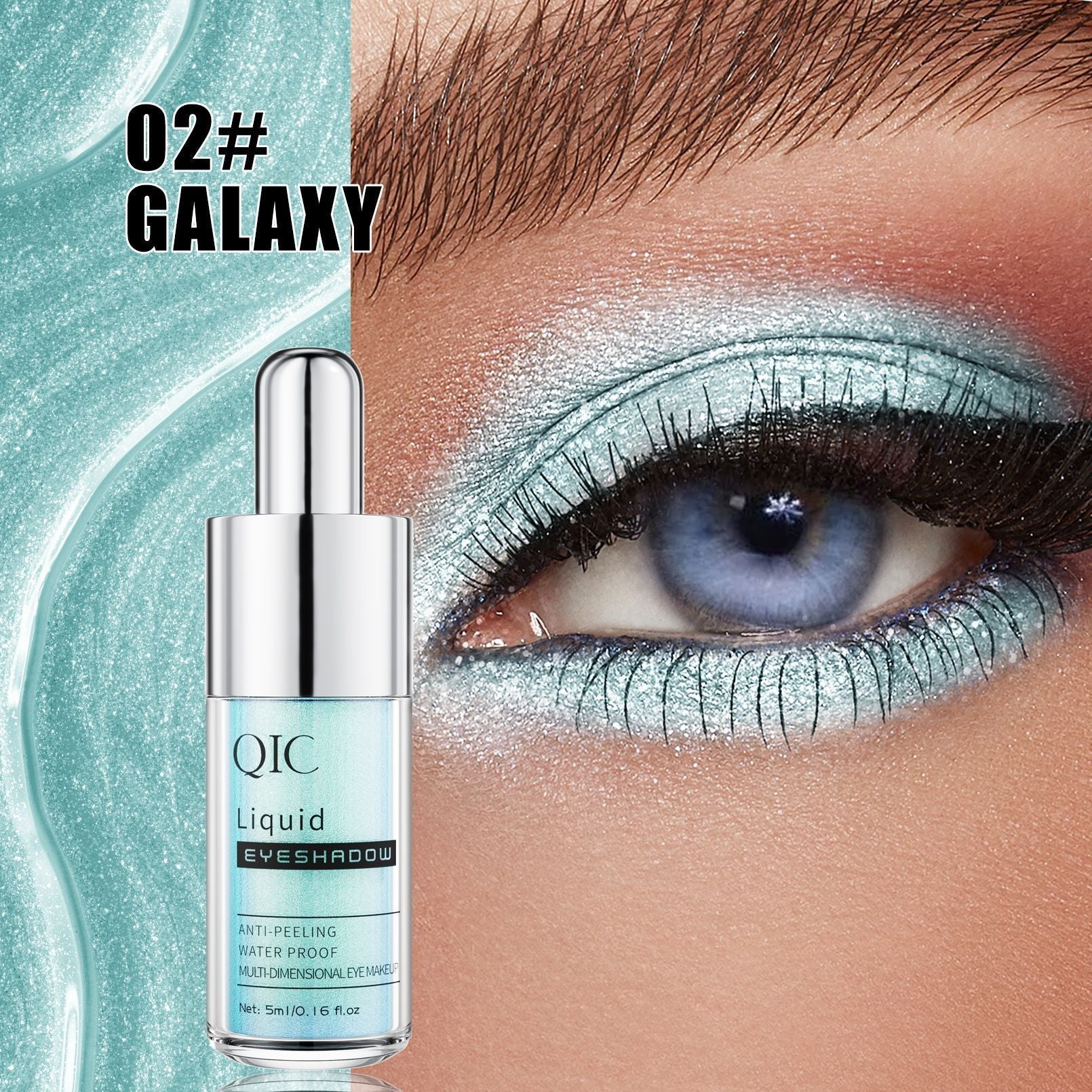 Multi Color Eye Shadow Palette Long Lasting Matte and Shimmer Shades 5ml - Teleplus eye shadow multi color palette