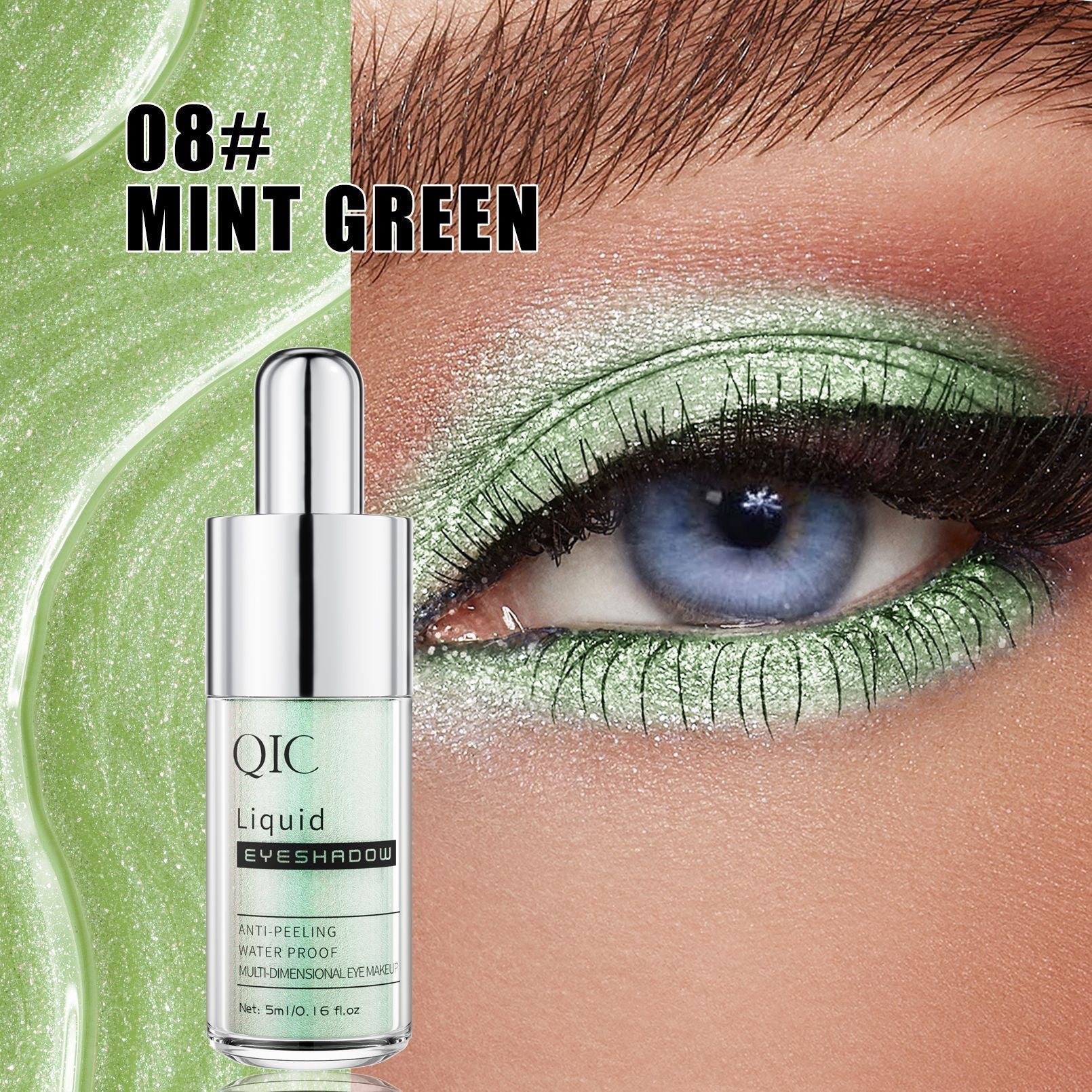 Multi Color Eye Shadow Palette Long Lasting Matte and Shimmer Shades 5ml - Teleplus eye shadow multi color palette