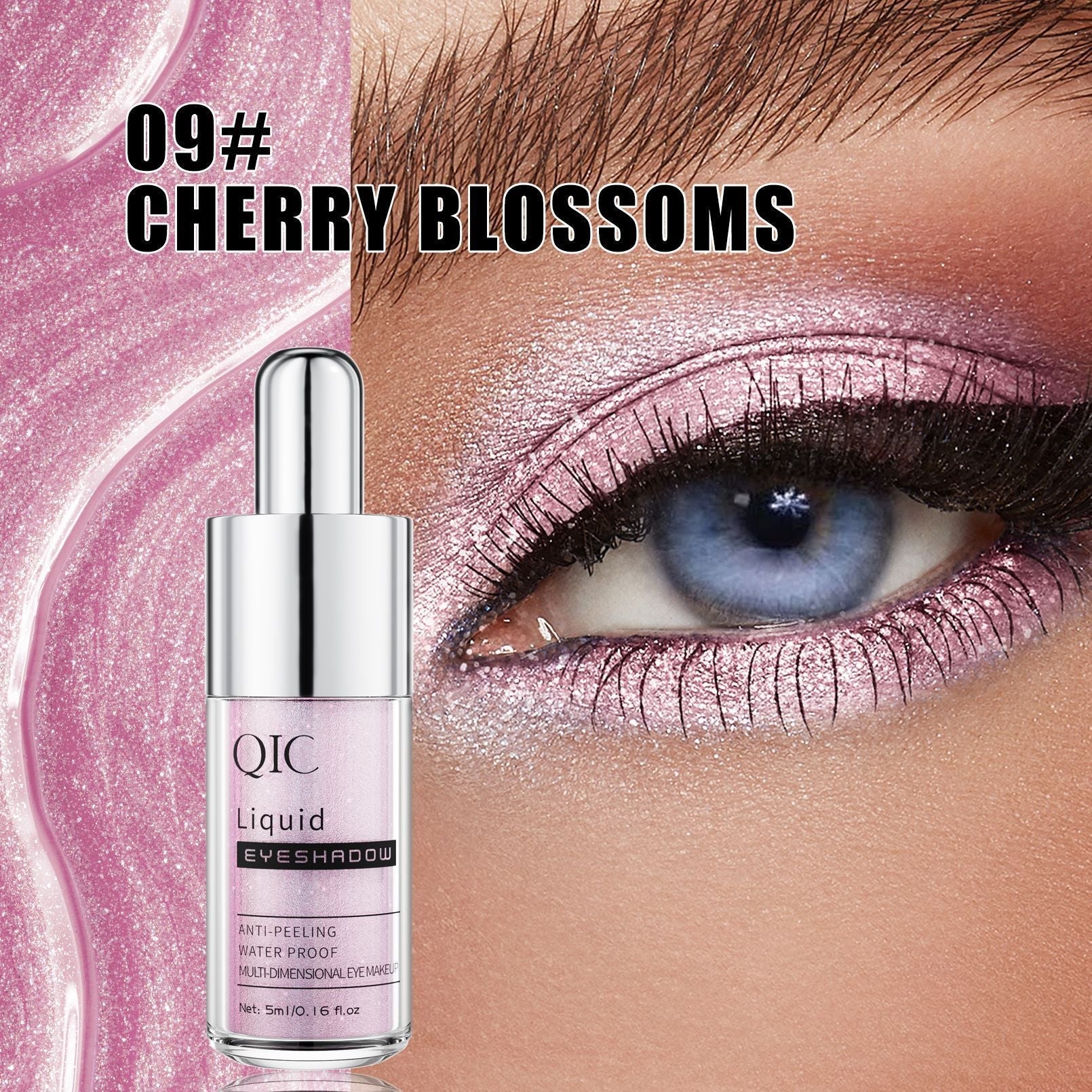 Multi Color Eye Shadow Palette Long Lasting Matte and Shimmer Shades 5ml - Teleplus eye shadow multi color palette