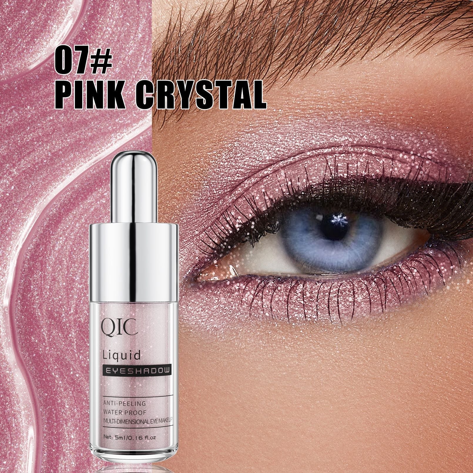 Multi Color Eye Shadow Palette Long Lasting Matte and Shimmer Shades 5ml - Teleplus eye shadow multi color palette