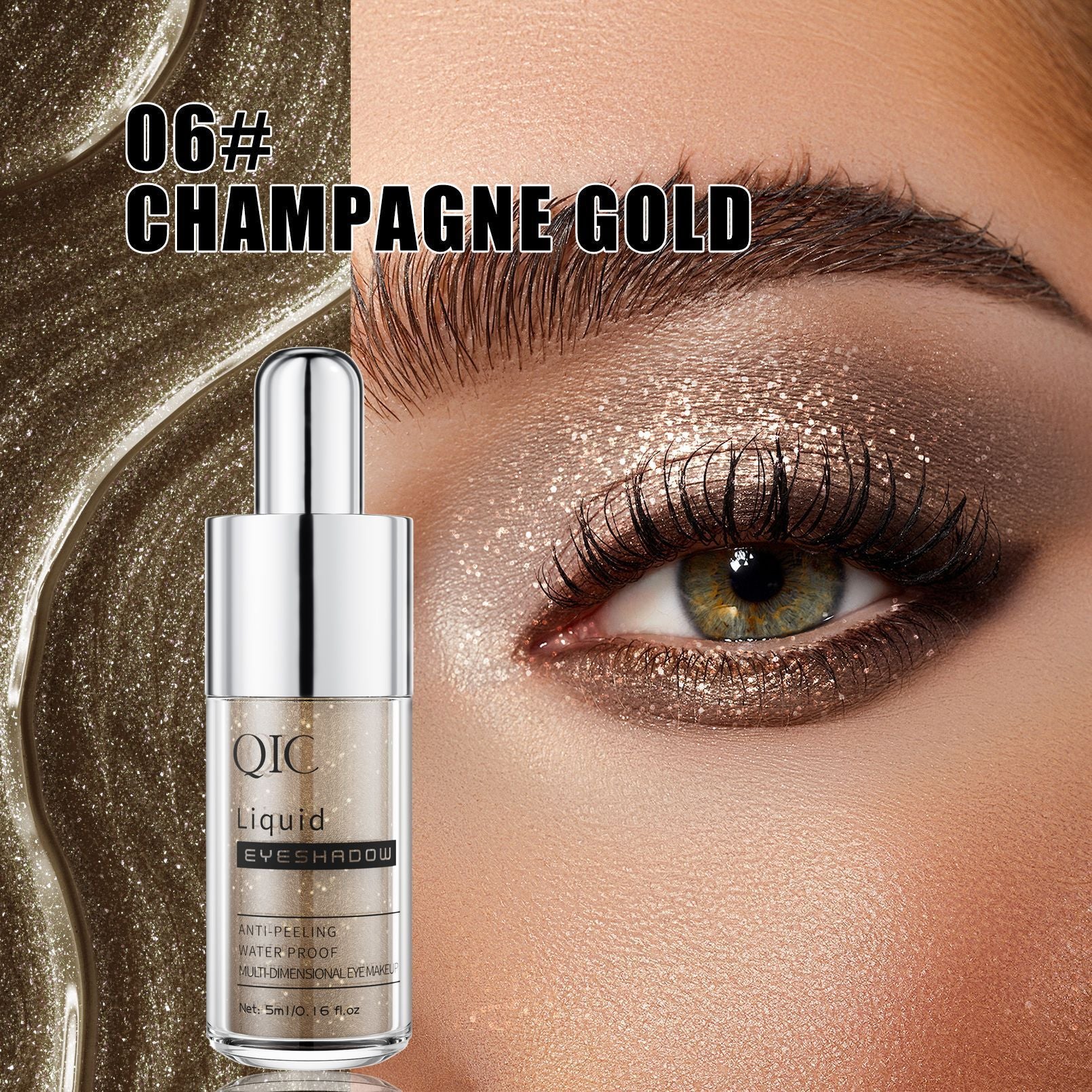 Multi Color Eye Shadow Palette Long Lasting Matte and Shimmer Shades 5ml - Teleplus eye shadow multi color palette