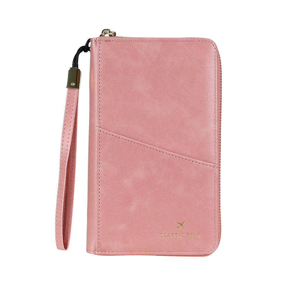 Multi-Color Leather Wallet for Men and Women with Ultra-Light Breathable Design - Teleplus