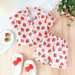 Baby Cotton Animal and Flower Pants Shorts Gift Set for Toddler in the United States - Pajamas That Bring Magic to Nap