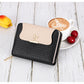 Multi-Color PU Leather Suitcase with Short Wallet and Card Holders - Stylish for Cards Without the Bulk united states