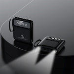 Multi-Color Shell Digital Power Bank with Charging Cable for United States - Teleplus US cable power bank united states