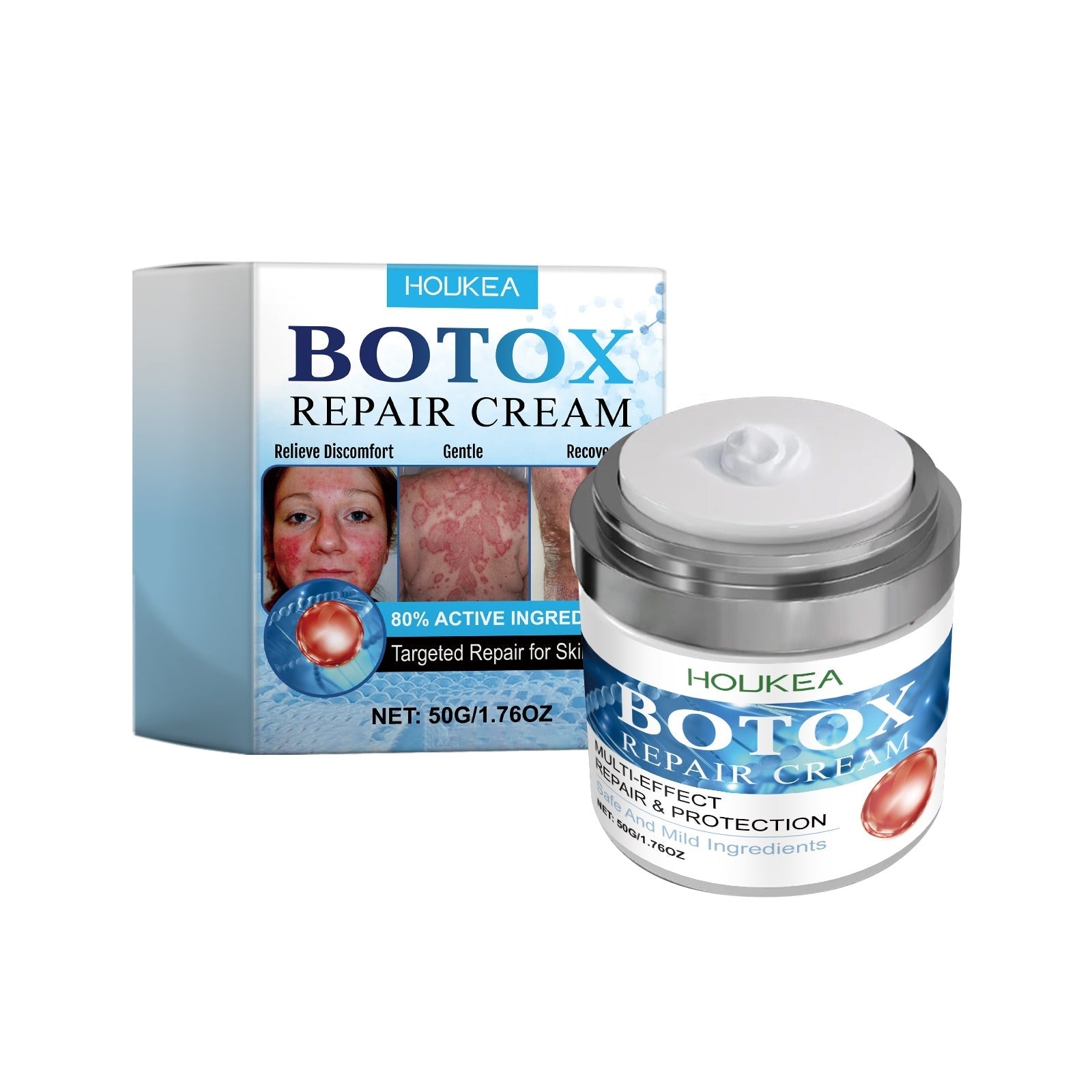 Multi Effect Skin Repair Cream - Advanced Renewal Teleplus repair cream