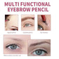 Multi-Function Eyebrow Brush for Filling Shaping and Mascara Application - Multifunction eyebrow brush makeup