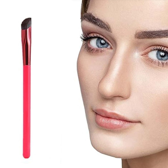 Multi-Function Eyebrow Brush for Filling Shaping and Mascara Application - Multifunction eyebrow brush makeup