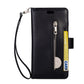 Multi function zipper wallet mobile leather case - Multi Function Zipper Wallet Mobile Leather Case