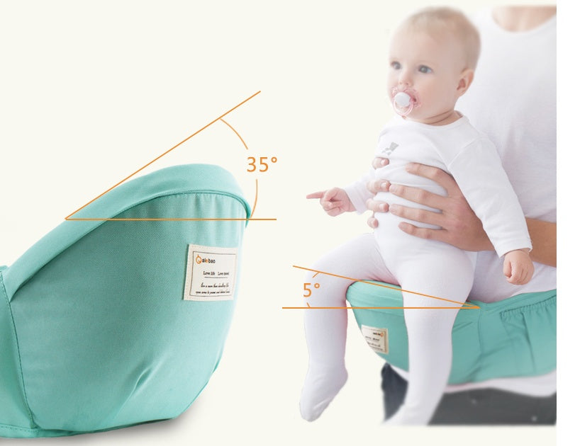 Multi-functional baby waist stool - Keep Calm and Carry On with Our Waist Stool