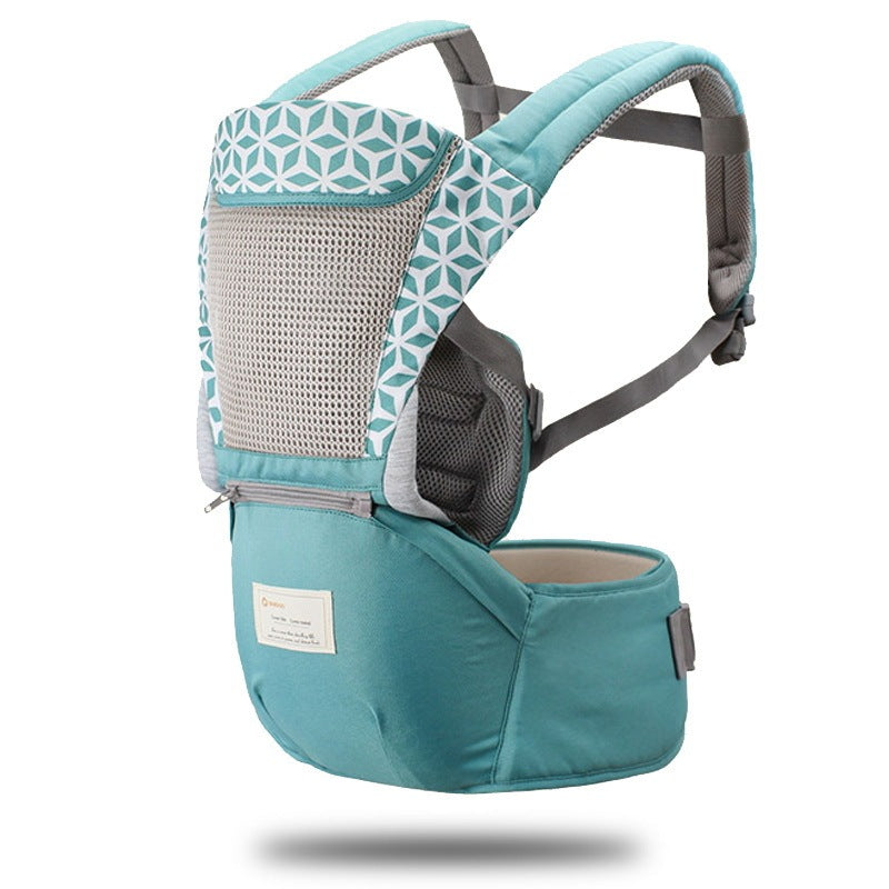 Multi Functional Cotton Baby Waist Stool And Shoulder Strap - Got a Baby? Try This Waist Stool for Hands-Free Fun