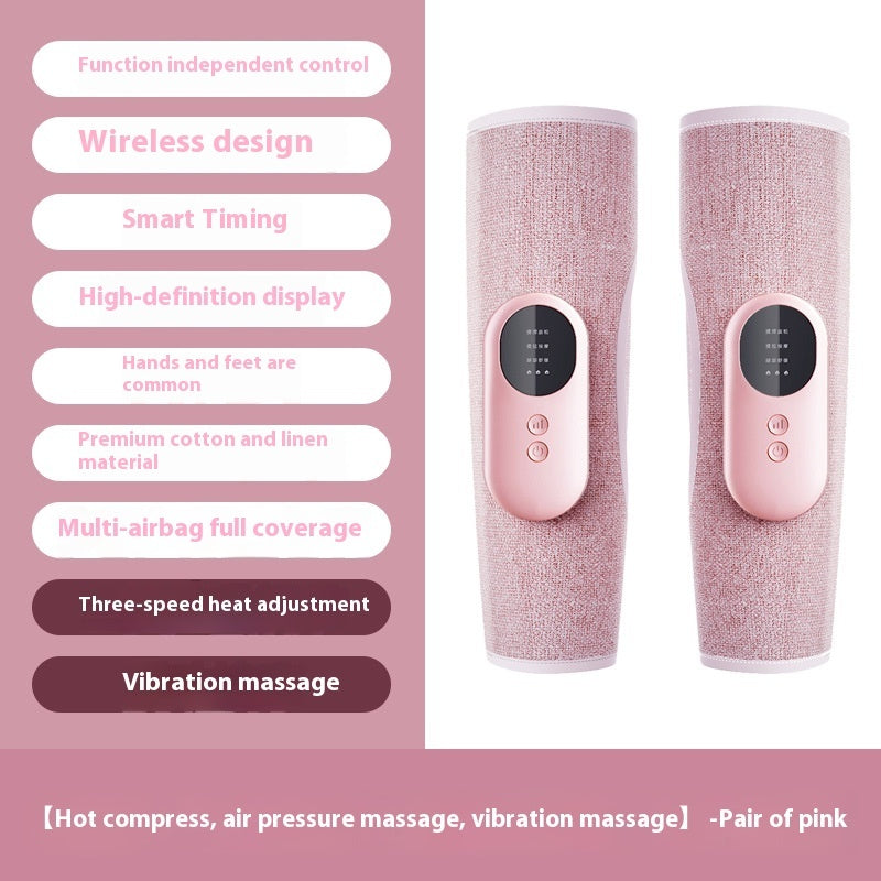 Multi Functional Leg Heating and Relaxation Massager with Remote Control - Teleplus multi functional leg heating