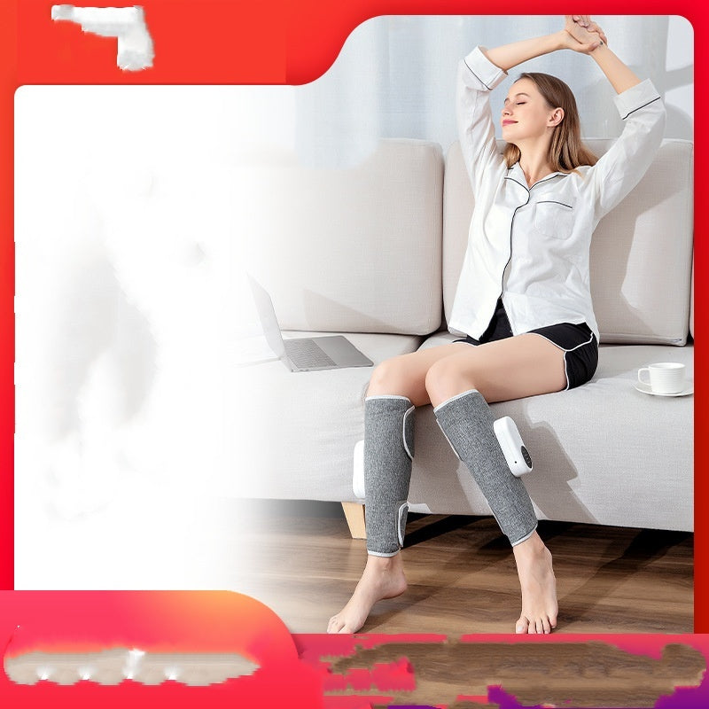 Multi Functional Leg Heating and Relaxation Massager with Remote Control - Teleplus multi functional leg heating