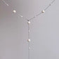 Multi-wear Pearl Necklace Women’s Simple Fashion Necklace - Multi-Wear Starry Pearl Necklace for Women Fashion