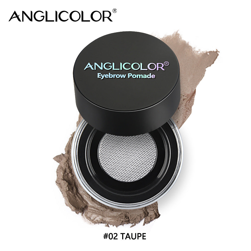 Multicolor Brow Cream Suit Long Lasting with Eyebrow Pencil and Brush - Teleplus brow cream suit long lasting