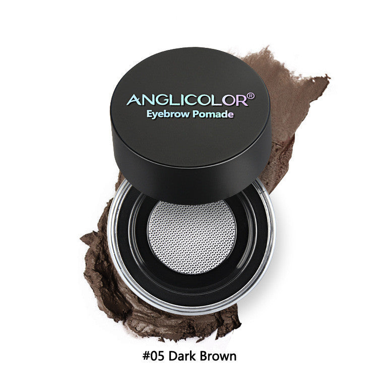 Multicolor Brow Cream Suit Long Lasting with Eyebrow Pencil and Brush - Teleplus brow cream suit long lasting