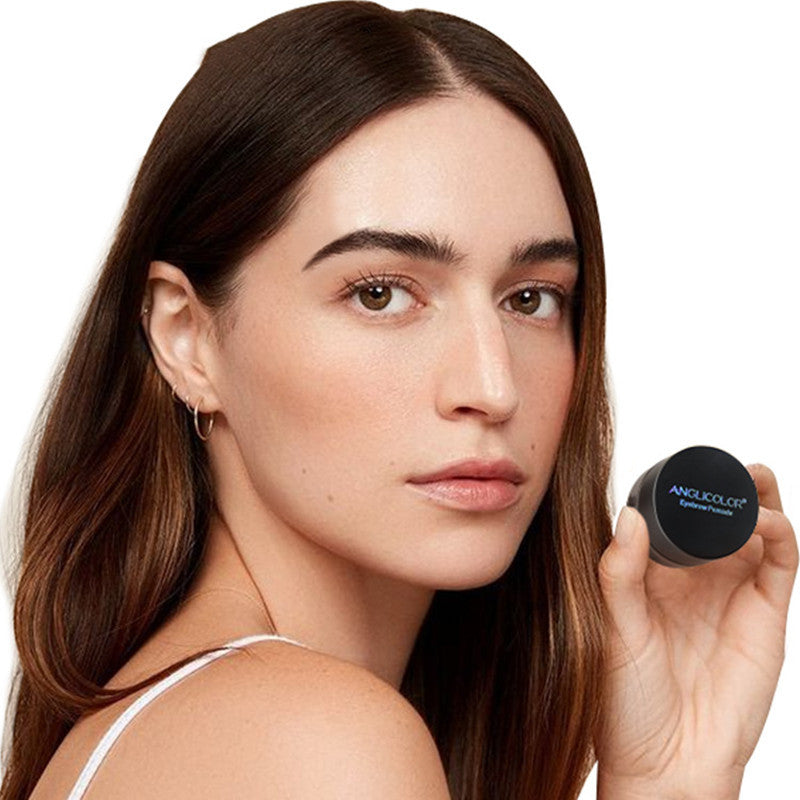 Multicolor Brow Cream Suit Long Lasting with Eyebrow Pencil and Brush - Teleplus brow cream suit long lasting